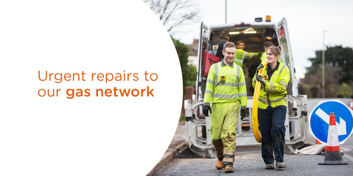 We're carrying out urgent repairs to our gas network along the A23 London Road