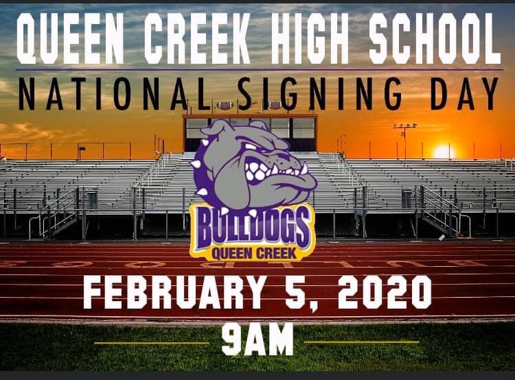 Queen Creek Football Recruiting tweet media