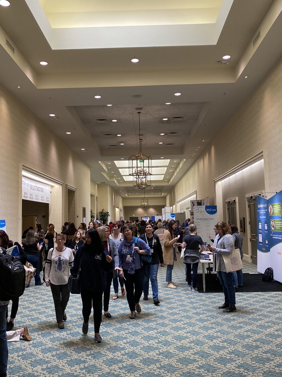 Here we go to another full day of education sessions! #ATIA20 #atia2020