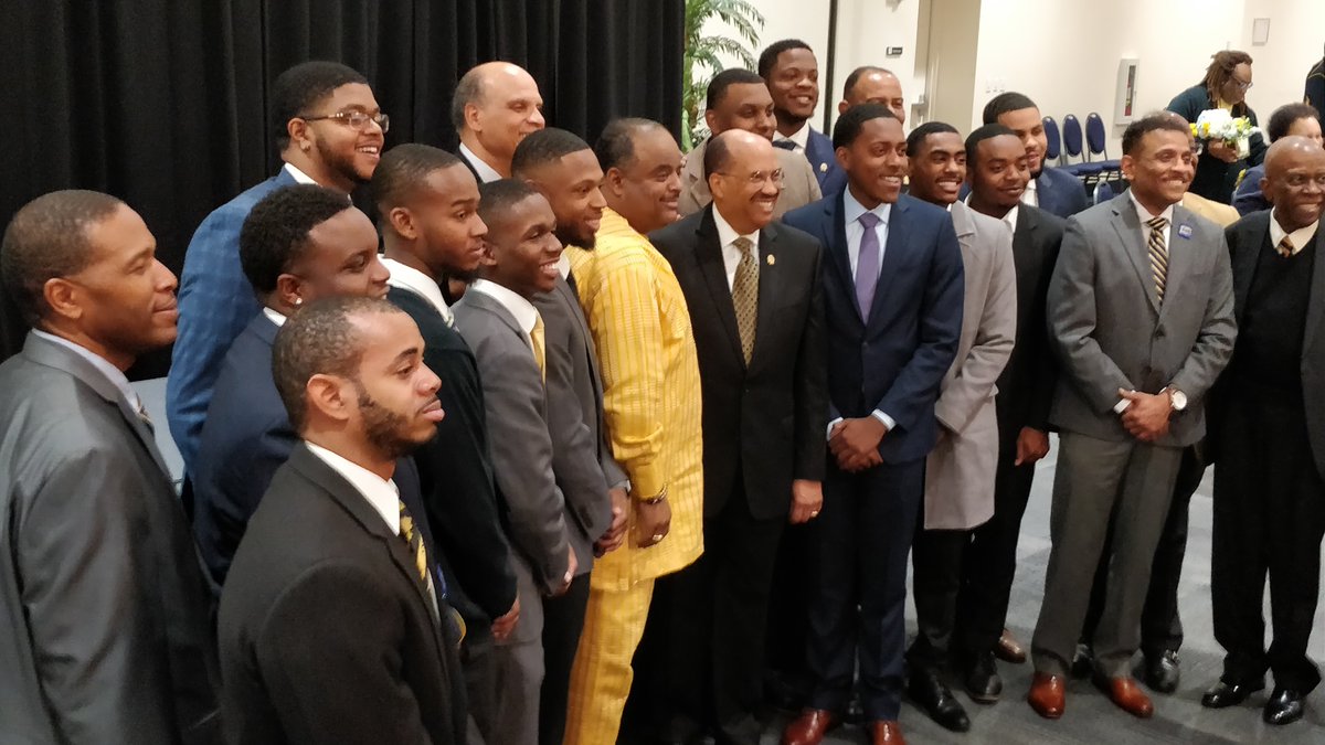 #AlphaPhiAlpha <a href="/BetaEpsilon1929/">Beta Epsilon. Alphas</a> <a href="/GreensboroAlpha/">GreensboroAlphas</a>  Brothers with Feb. 1, 1960 Sit-In Commemorative Program keynote speaker, Brother <a href="/rolandsmartin/">rolandsmartin</a> 
on the campus of <a href="/ncatsuaggies/">North Carolina A&T</a> 
<a href="/apa1906NETwork/">Alpha Phi Alpha Fraternity, Inc. ®</a>