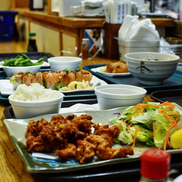 Who’s coming by for lunch today?? #tensukechicago