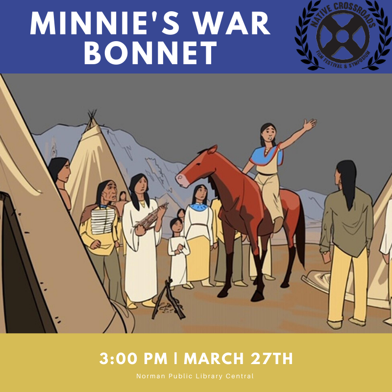 NativeCrossroad's tweet image. The first Native Crossroads Film Reveal! We are beyond excited to watch AND hear from filmmaker Yvonne Russo on March 27th at 3:00pm.

Stay tuned to learn more about Russo and her work!