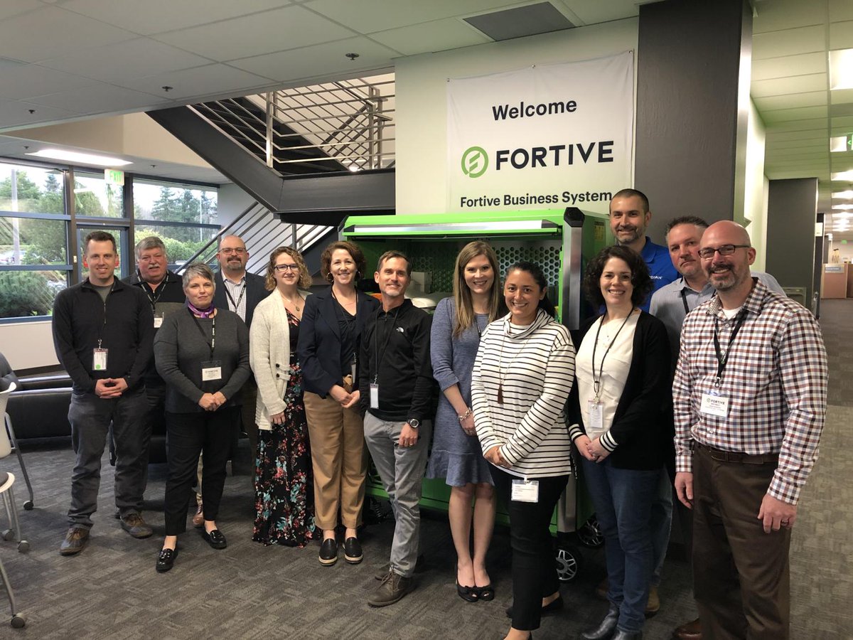 GordianCompany's tweet photo. #Gordianites represented a majority of the leaders participating in the first Fortive Business System (FBS) Leadership Orientation class of 2020!  We're proud of this great group of leaders &amp; excited for them to help us instill FBS tools at Gordian. Congratulations! #FBSFriday https://t.co/OxbBQ87ovB