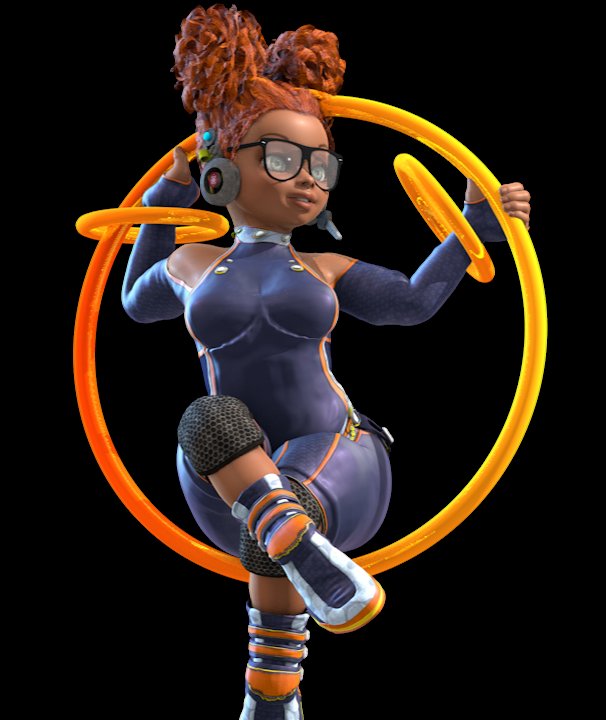 TeamRushGame's tweet photo. #indiegamestudio #indiegames #indiedev #gaming #dev #videogame #tallgirl #rushattackgame #ballerina #ballet #african #blackgirl #blackgirlmagic #naturalhair #afro #getindiegaming #yoyogames #madewithgamemaker #digitalart #gamemakerstudio2 #combos #scifi #cyberpunk https://t.co/a2zoeAfbI7