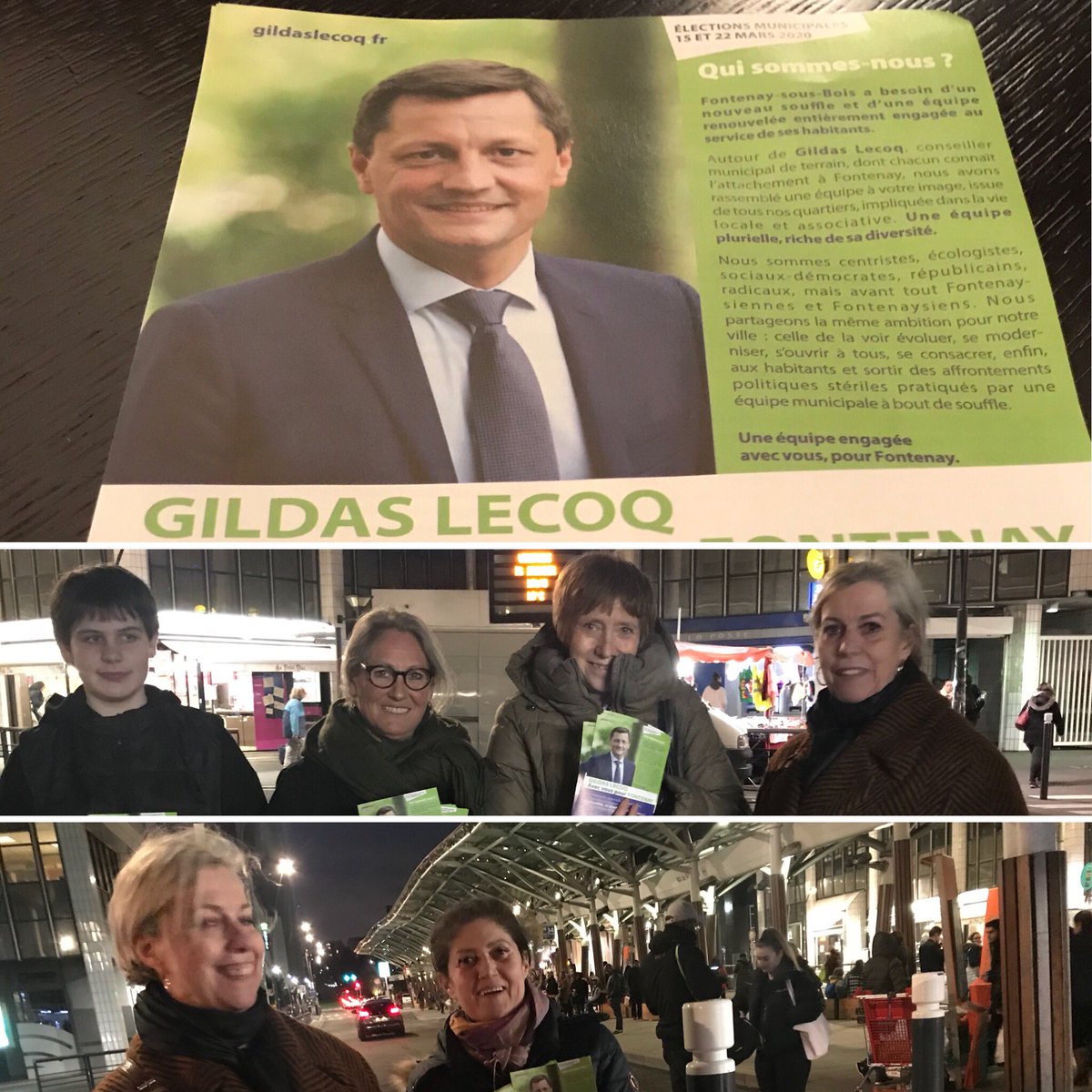 1ère des 6 réunions de quartier#LesAlouettes 6/02 École Pierre-Demont 20:00 <a href="/Gildas_Lecoq/">Gildas Lecoq</a> #AvecvouspourFontenay #Municipales2020