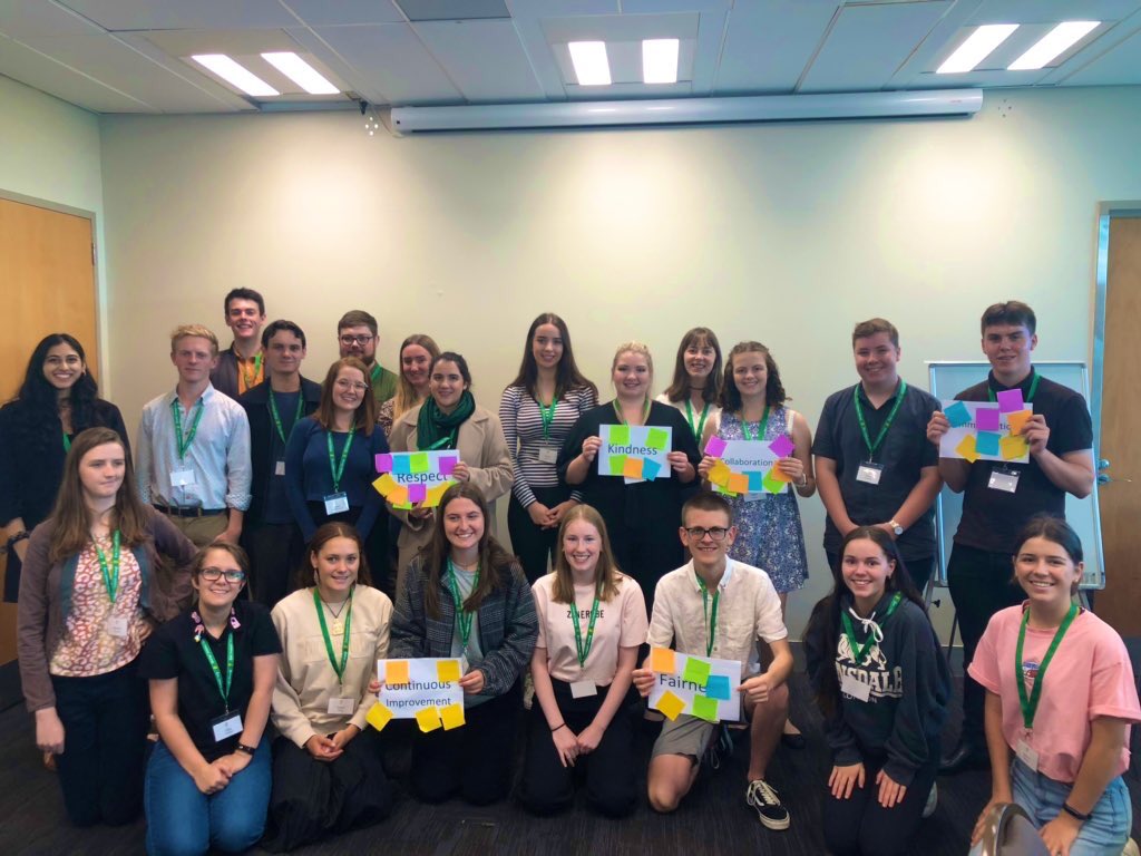 Say Hello - Kia Ora- Dia Dhaoibh to our inaugural Embassy of Ireland Youth Council! #futureleaders #YouthCouncil #StBrigidsDay