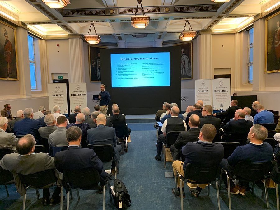 Shaun_UGLE's tweet photo. Phew - what a week it has been! Thank you to all the attendees of the PCO Forum, lots to build on!

#Freemasons https://t.co/WsEUDOvj7x