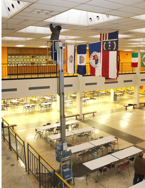 Hickory Public Schools On Twitter Scared Of Heights Apparently