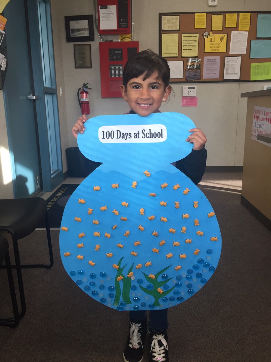 YCUSD's tweet photo. April Lane and Barry Elementary Schools celebrated the 100th Day of School! #Barry100 #AprilLane100 #YCUSDProud #toocuteforwords https://t.co/nIeXVlRsAk