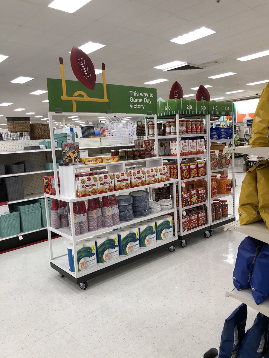 Come get Game Day ready here at T1943! We have everything you need for your Super Bowl Party!
#target #T1943 #gameday #Superbowl #KansasCityChiefs <a href="/StaceyGorrell/">Stacey Gorrell</a> @courtneykayann <a href="/KevinKaminski10/">Kevin Kaminski</a>