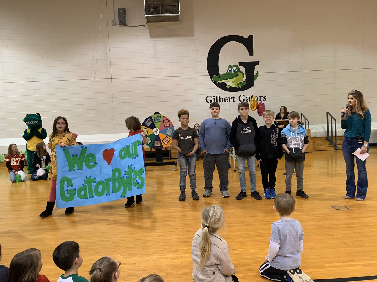 GilbertSTEMGES's tweet photo. Wishing our #Gatorbytes the best of luck as they go to compete at tomorrow’s #VEX competition in Marietta, GA! https://t.co/cFuSU7eXZv