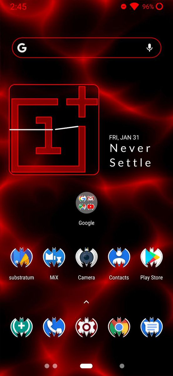 djdarkknight96's tweet image. @oneplus I don&apos;t remember you having full icon support with masking before? Did I miss something or is this new on Q? #OnePlusLauncher Wow!