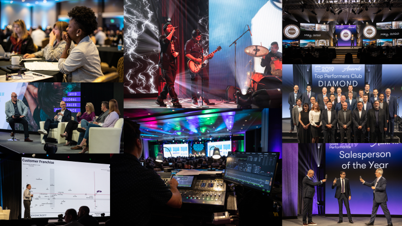 JeffJRosica's tweet photo. Back from a week @Avid's 2020 Global Sales Conference.  What a great week with our GTM team from around the globe. Lots of learning, collaborating, networking, awarding...and some fun too. Lucky &amp; proud to be #Avid #CEO and part of this amazing team of passionate "purple" people. https://t.co/SVIGdPUcqz