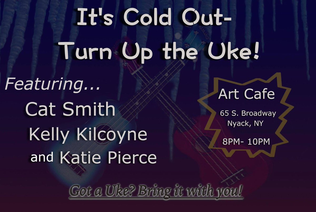 kabienvenue's tweet image. TONIGHT!!!
If you are in the #Nyack #NewYork area COME CHECK OUT #Ukefest!!!!