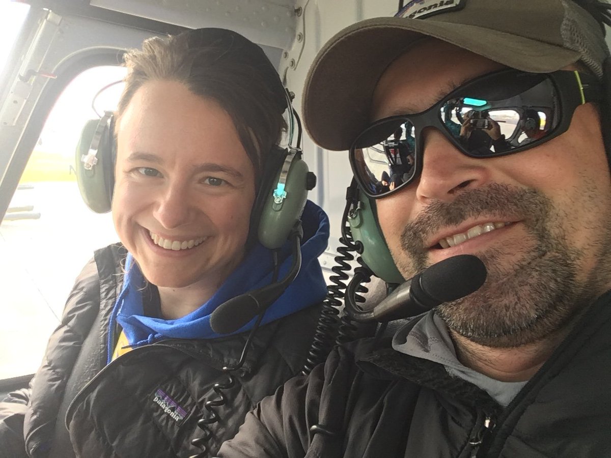 Flying to Mendenhall Glacier to complete GPR ice thickness surveying to develop models for estimating future glacier retreat
