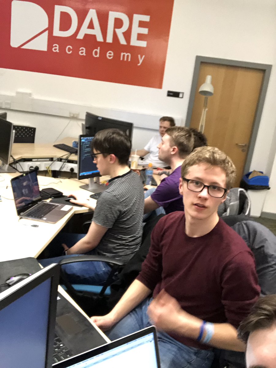FeatherBrick's tweet photo. And the work begins @AbertayGameLab #AGLJam20 #GGJ20 https://t.co/fQIGXOsbl2
