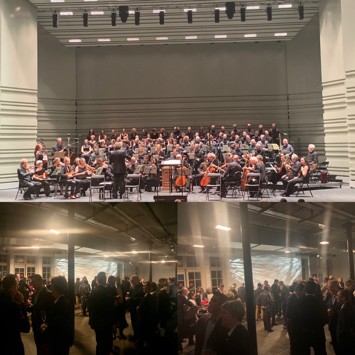 Cocktail dirigeants suivi d’un superbe concert #follesjournées!Beaucoup de clients sont venus partager ce moment de convivialité avec les équipes du Pôle Entreprises et institutionnels <a href="/blanpain_b/">BLANPAIN-B</a> <a href="/PatriciaAlpes/">Patricia</a> <a href="/LapeyreN/">Nico</a> <a href="/ArkeaLS/">Arkéa Lending Services</a> @ArkeaCapital <a href="/Institutionnels/">Le Blog des Institutionnels et de l'Immobilier</a> <a href="/CadieuStephane/">Stephane CADIEU</a>