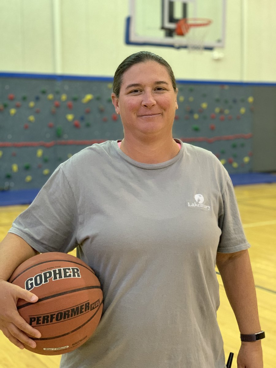 We are highlighting a few staff members who have been with us for many years as a part of our "Faces of Lakemary" series. Beth has been with us for 20 years and works in Physical Education.  See what she has to say about working at Lakemary on our blog at ow.ly/XrXH50xWhjx