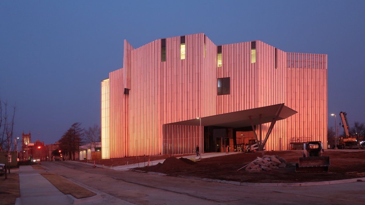 QUAD Construction (@quad_build) on Twitter photo Rand Elliot Architects' Folding Light Architecture is bringing Oklahoma sunrises and sunsets to a whole new level.
<a href="/OKContemporary/">Oklahoma Contemporary</a> #YellowSquareIsEverywhere Rand Elliot Architects' Folding Light Architecture is bringing Oklahoma sunrises and sunsets to a whole new level.
<a href="/OKContemporary/">Oklahoma Contemporary</a> #YellowSquareIsEverywhere