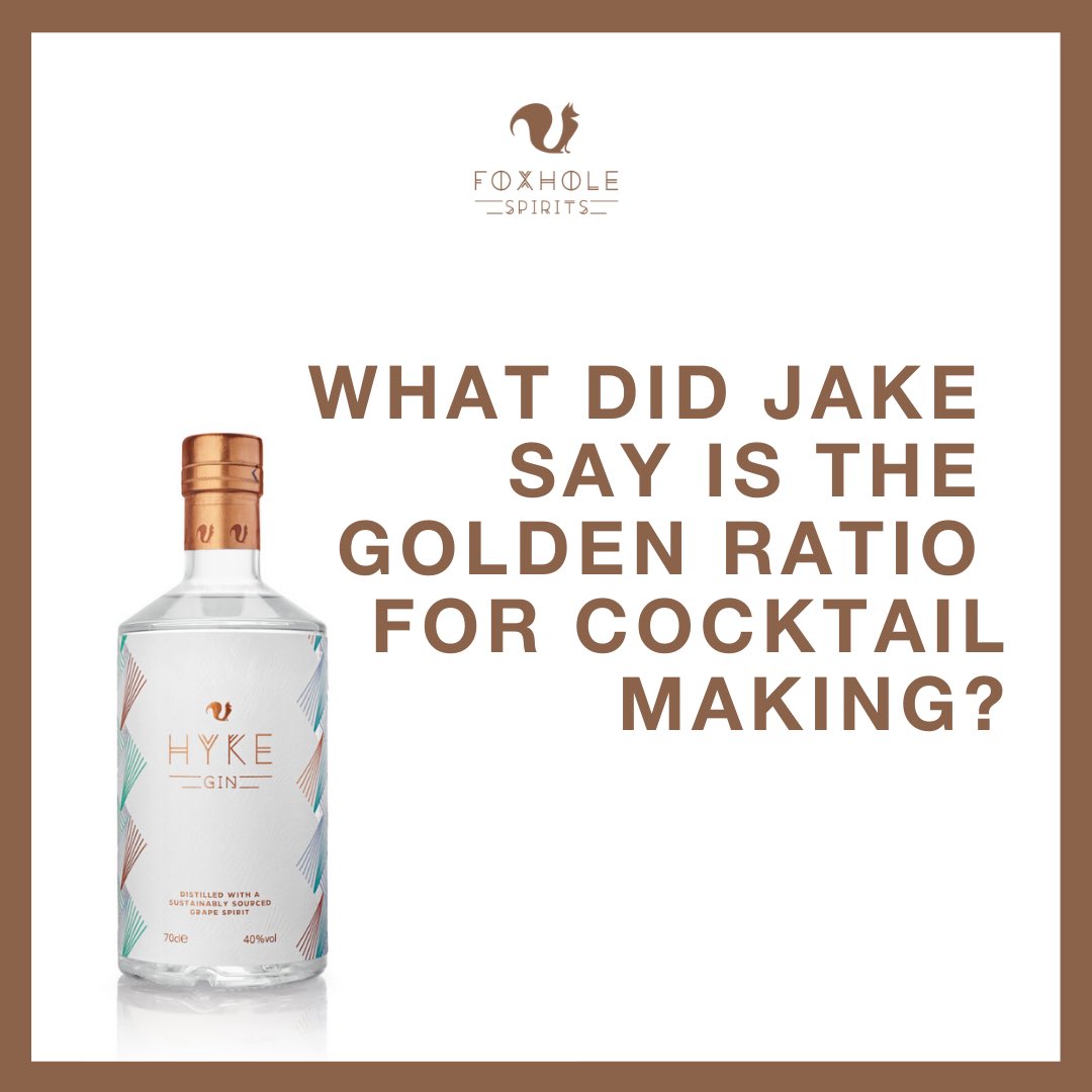 COMPETITION TIME!
Were you watching closely? Tweet us your answer to be in with the chance of winning a bottle of HYKE. 

The winner will be chosen at 12pm on Monday 3rd Feb. Good luck!