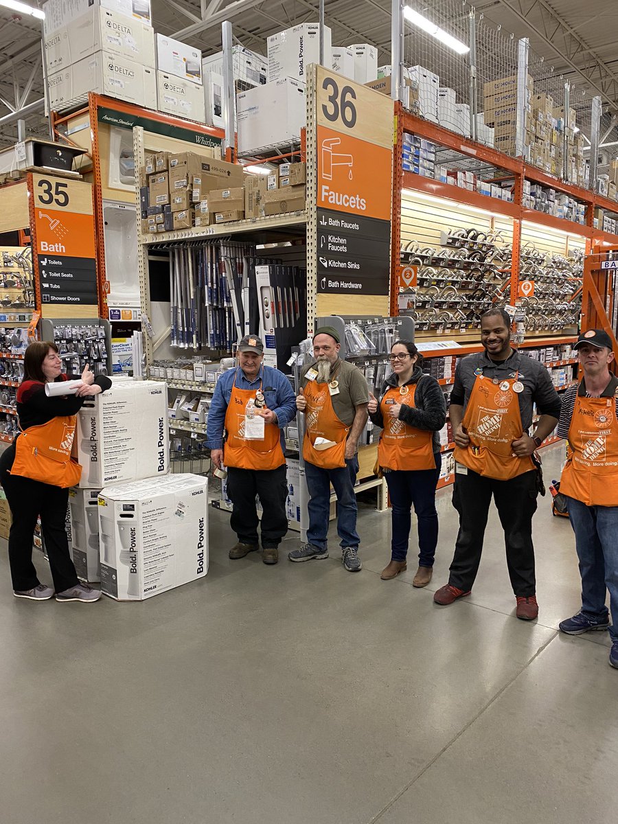 Rebecca Carroll (@rebeccathd) on Twitter photo Today I had a customer come up to me and rave over Bob in plumbing. This customer was amazed and thankful for his excellent customer service! A much deserves Homer that everyone had to know about!@OrrinBurkett <a href="/PaulDeveno/">Paul Deveno</a> @thd0063 <a href="/Jayhut06/">Jason Hutson</a> <a href="/bloodgood_mike/">Mike Bloodgood</a> <a href="/thd2567/">Debbie Smith</a> <a href="/Trent2567THD/">Trent Garnes</a> Today I had a customer come up to me and rave over Bob in plumbing. This customer was amazed and thankful for his excellent customer service! A much deserves Homer that everyone had to know about!@OrrinBurkett <a href="/PaulDeveno/">Paul Deveno</a> @thd0063 <a href="/Jayhut06/">Jason Hutson</a> <a href="/bloodgood_mike/">Mike Bloodgood</a> <a href="/thd2567/">Debbie Smith</a> <a href="/Trent2567THD/">Trent Garnes</a>