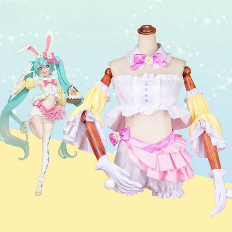 CosplayHeadShop's tweet photo. Rabbit Carnival Hatsune Miku Cosplay Costume 

Are you ready for spring? 

#hatsunemiku #spring #rabbit #bunny #bunnymiku #anime #vocaloid https://t.co/GKejp0nZfn