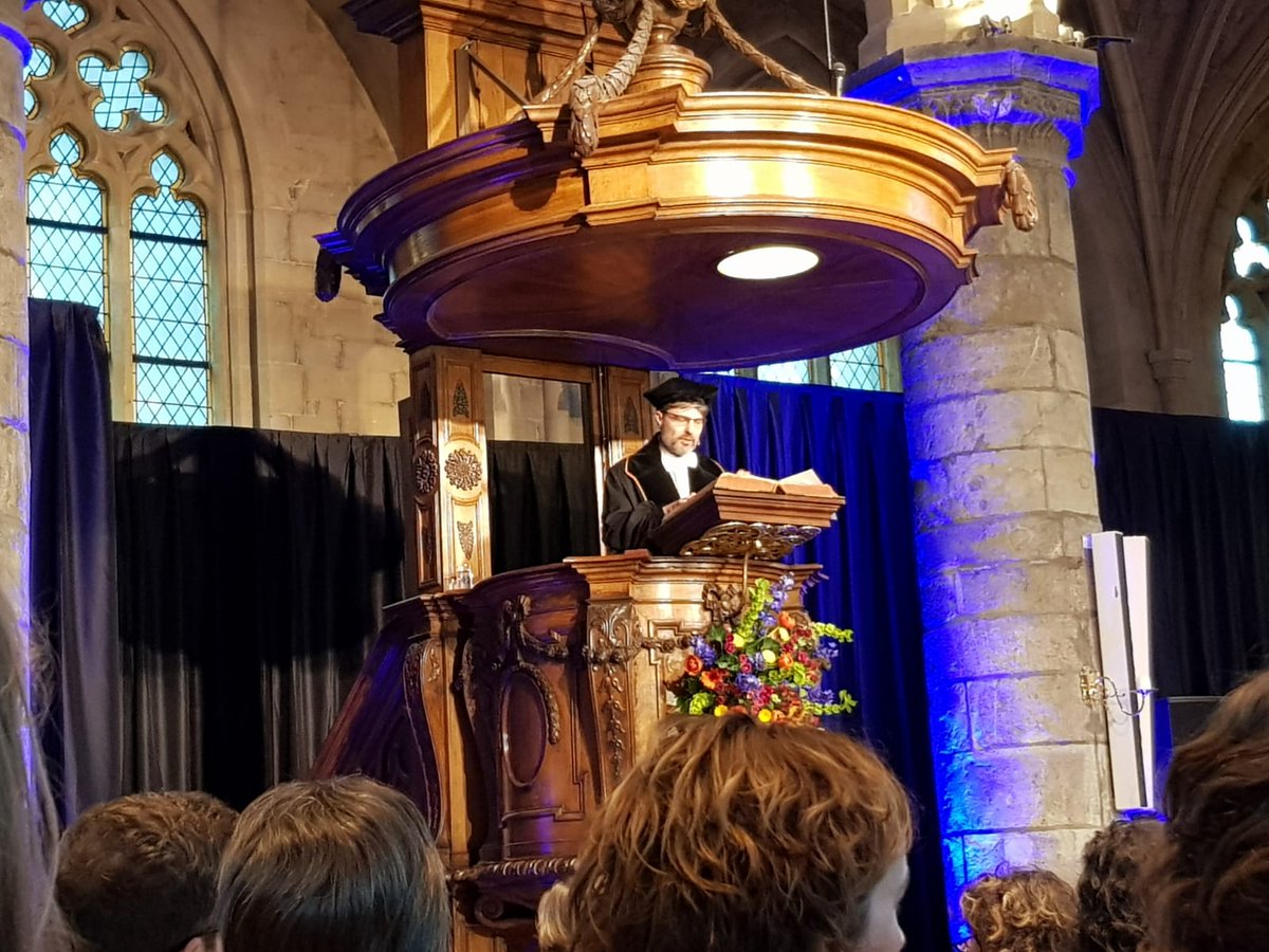 A great 44th Dies Natalis @MaastrichtU with inspiring talks by @Rianneletschert and @CKWDD #academicleadership #changingthesystem