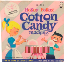 kid_number's tweet photo. Straight out of the vault. Did anyone have a Hasbro Cotton Candy machine? You could bring the deliciously pink floss from the carnival to your kitchen.   #vintagetoy #kidnumberone #hasbrotoys #hasbro https://t.co/8Cyr99x5An