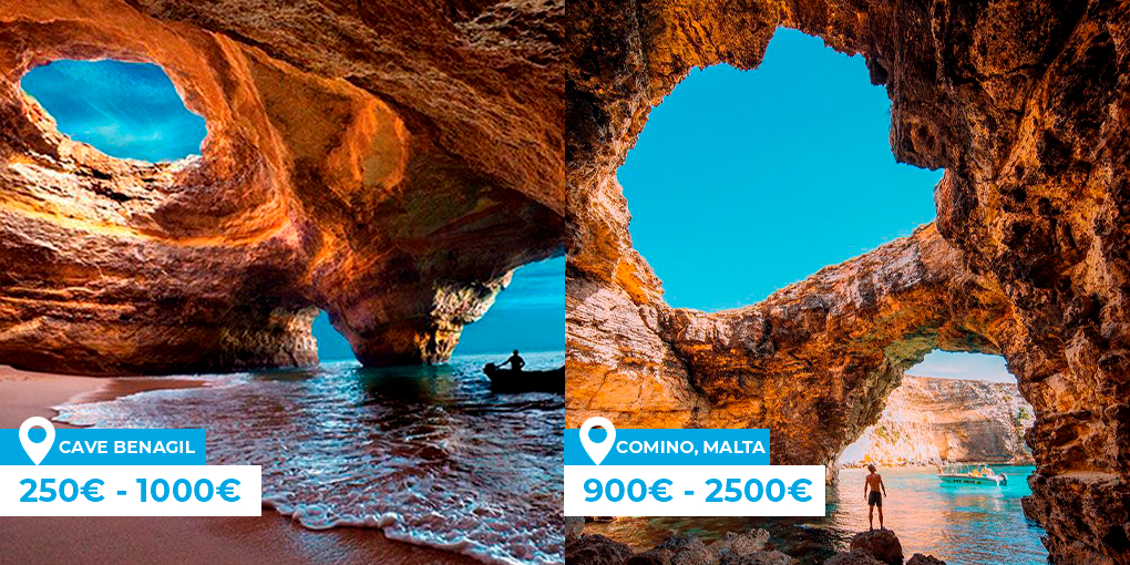 You‘ll find Paradise right here, in Portugal 🏝 Come to Algarve!