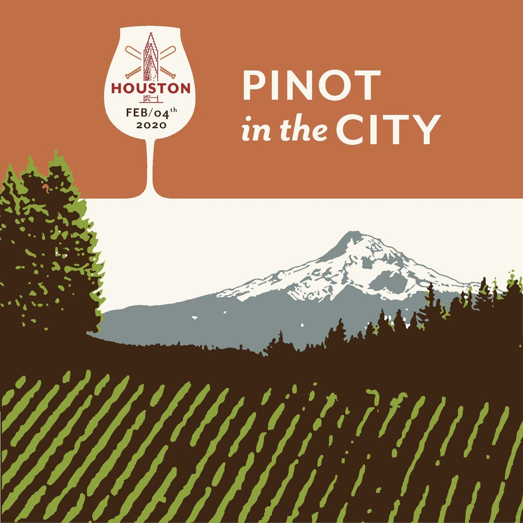 Houston, we're on the way! We can't wait to share our latest Firesteed releases with the crowd at Pinot in the City on Monday. Cheers!