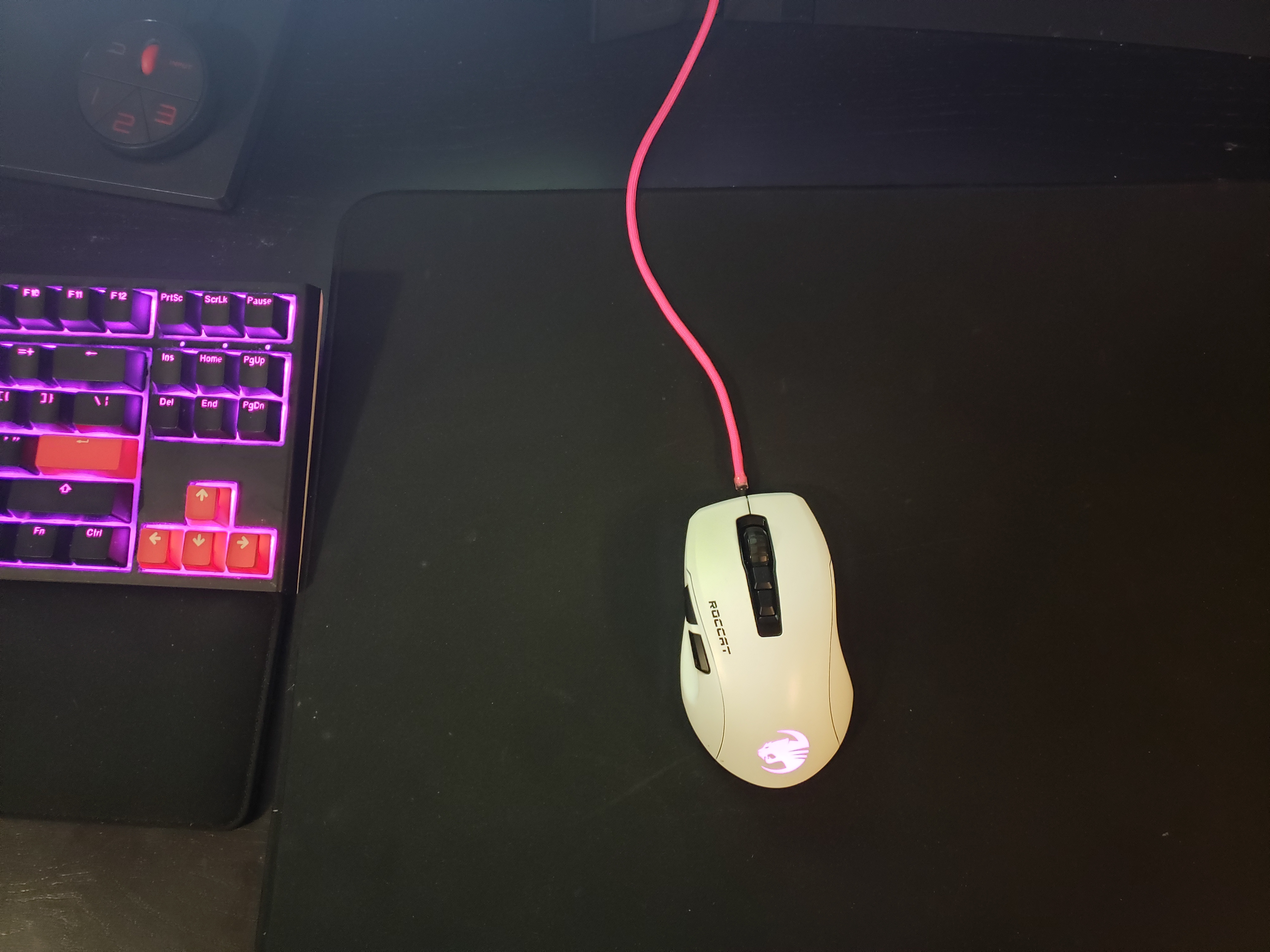 CSGOSwayze na Twitteru: "Yes! Finally managed to get my hands on the Kone Pure Ultra. And a special shout Spektrum Designs support for working with me to paracord this bad