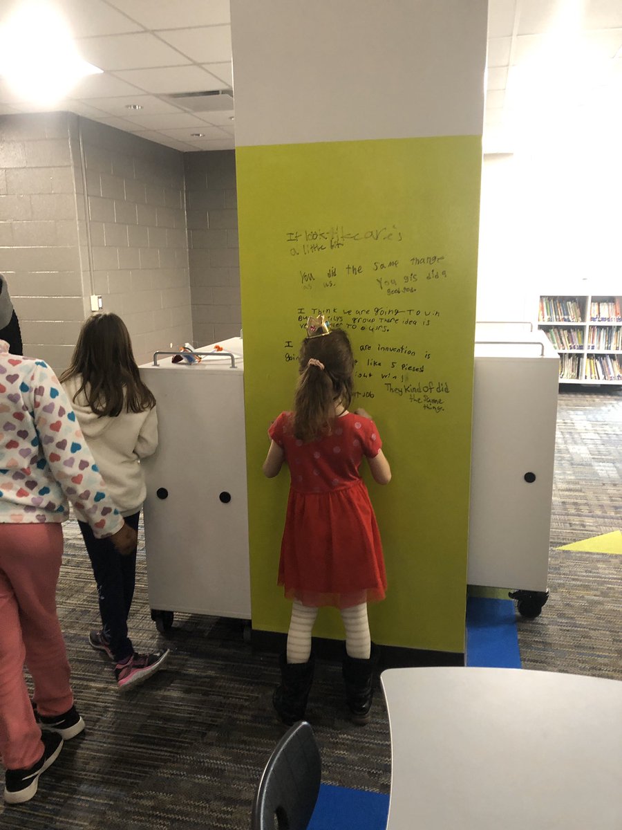 AmyLynnBaxter2's tweet photo. So proud of my awesome students and how well they did on their STEM lesson! https://t.co/evnkyrEBzP