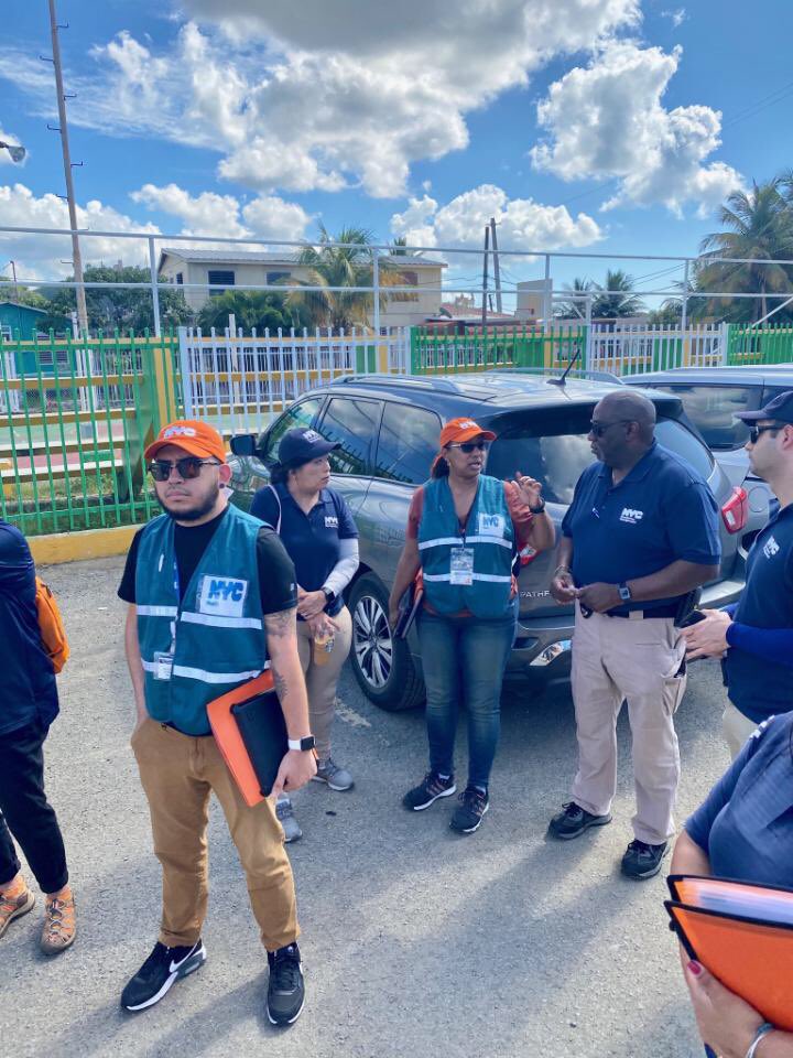 NYC’s mental health team in Guayanilla, Puerto Rico is continuing to share important resources and information with local residents.‬