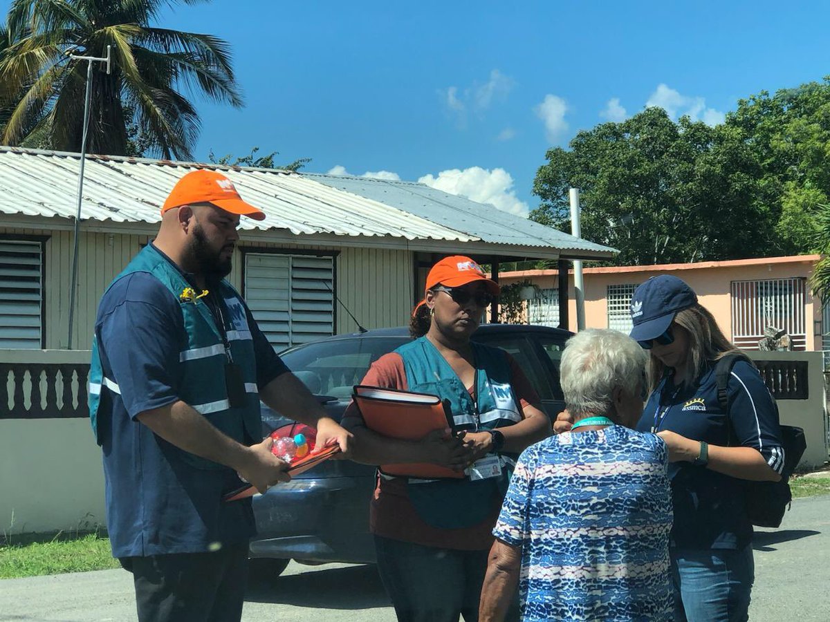 ‪NYC’s mental health team in Guayanilla, Puerto Rico is continuing to share important resources and information with local residents.‬