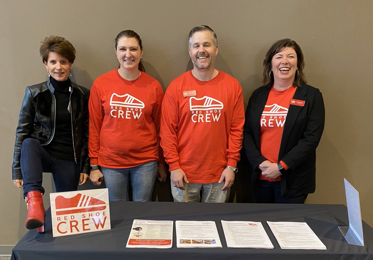 RedShoeCrewAR's tweet photo. Today was AWESOME for some of our RSC board members to support @RMHCArkansas’s grand opening of the Family Room at the @uamshealth NICU. It’s a really great facility that will double the number of families served by these great teams! 👶

#JoinUs
#forRMHC
#RedShoeCrewAR https://t.co/Epw8jjH4nX