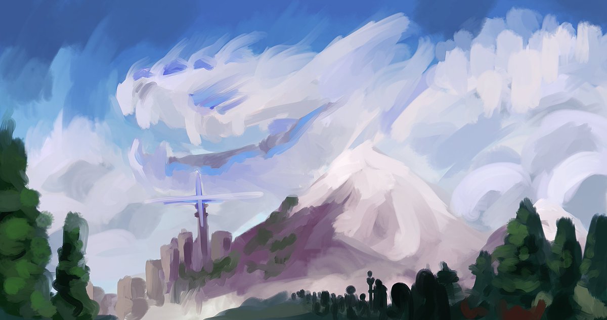 GinJuice_art's tweet photo. Haven
I finished this at 12:40am on Feb1 but please this is January art please
I wanted to test this new brush that I've fallen in love with, and I'm really into it considering i can make this in an hour and in one layer
#art #digitalart #painting #artistsontwitter #1hour1layer https://t.co/Y7RJaOLExC