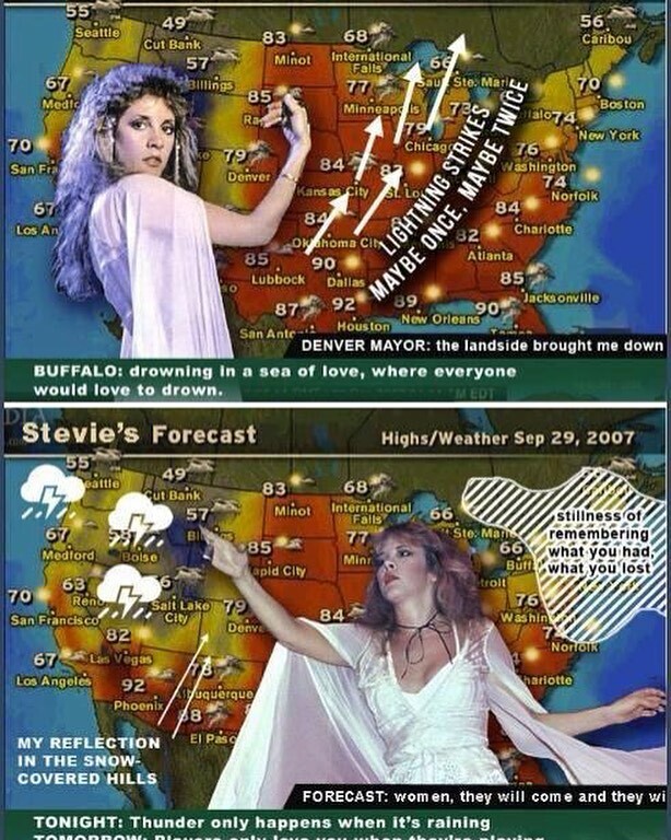 FibertonAcres's tweet photo. This kills me every single time!! 😂🙌❤️
.
.

#fridayfun #stevienicks #thunderonlyhappenswhenitsraining #itsthelittlethings #funnymemes https://t.co/zZiLdEYvRx