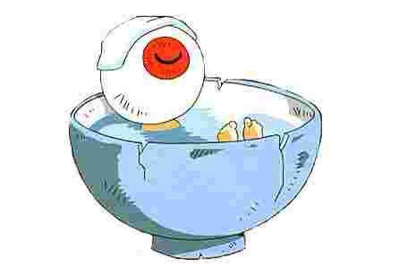 元の 目玉 おやじ イラスト