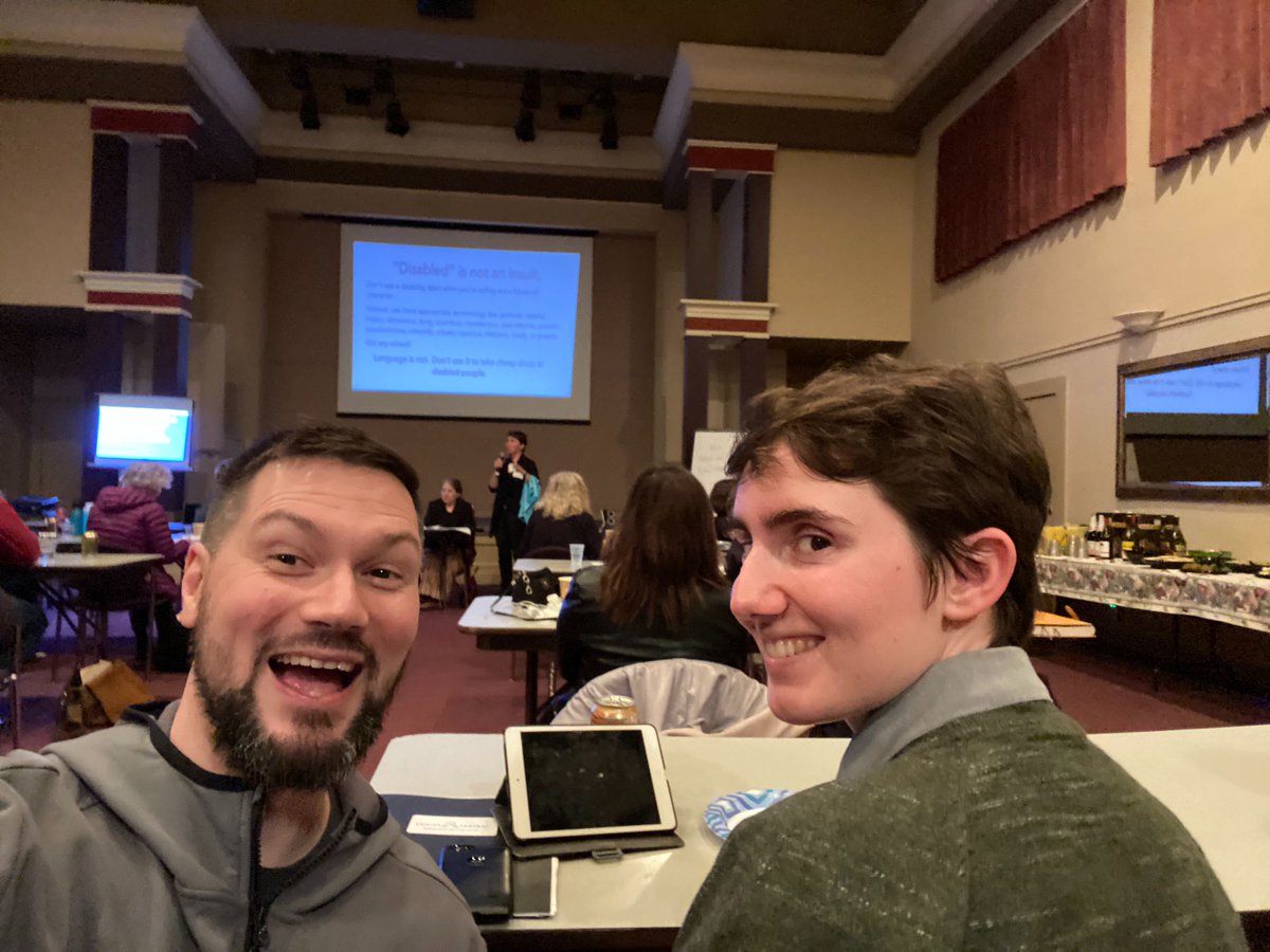 We enjoyed sharing ideas with like-minded organizations at the #AbilityCentral Grantee Gathering last Friday! All of the grantees are working to improve communications for people with disabilities. Senior Product Manager, Matt and UX Researcher Alex represented <a href="/Mathshare/">Mathshare</a> #A11y