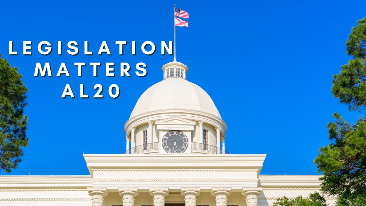 The 2020 Alabama Legislative Session starts this Tue. And you know what the Session needs? A podcast. Introducing Legislation Matters, a weekly wrap-up of the happenings at the State House. Are you a political insider? Want to be a part of the podcast? DM me. #legislationmatters