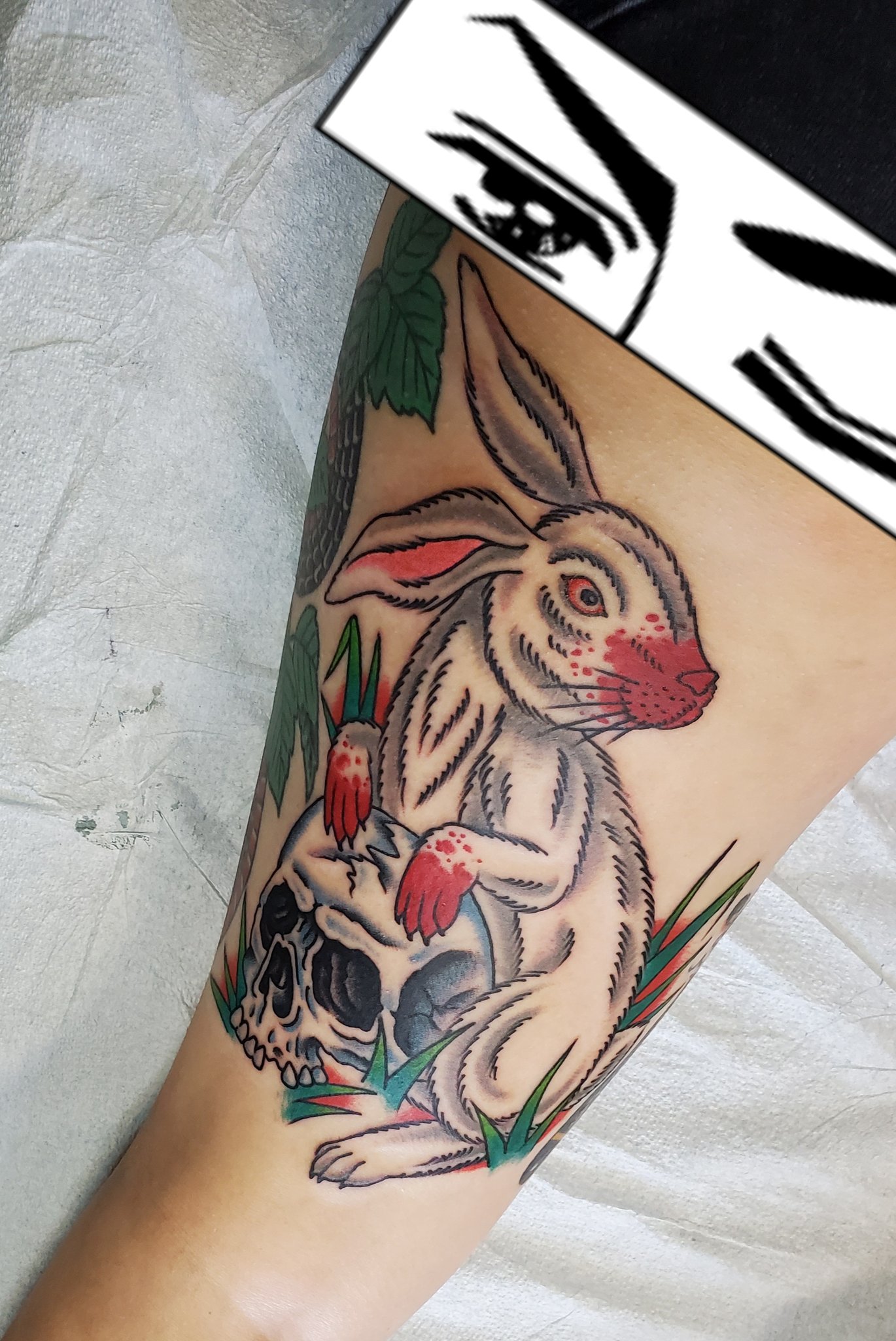 traditional bunny tattooTikTok Search