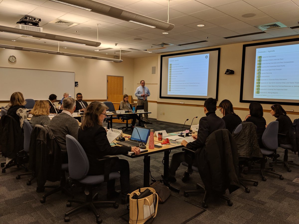 #ChapelHill Town Council digging in to the $$$numbers on Day 1 of their annual council retreat. <a href="/chapelhillgov/">Town of Chapel Hill | A Place for Everyone</a>