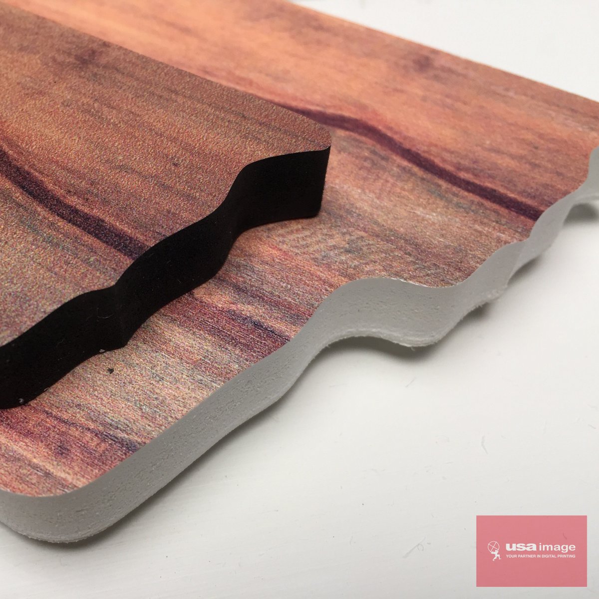 USA_Image's tweet photo. Material Selection Tip #4: Material Illusions - You need a sign with a wood grain finish however you are concerned about the longevity of the wood itself? We offer Komacel© as an alternative that looks like wood but lasts longer.
#USAImage #Komacel @SluggerMuseum @JRAtweets https://t.co/slYFJTNYfT