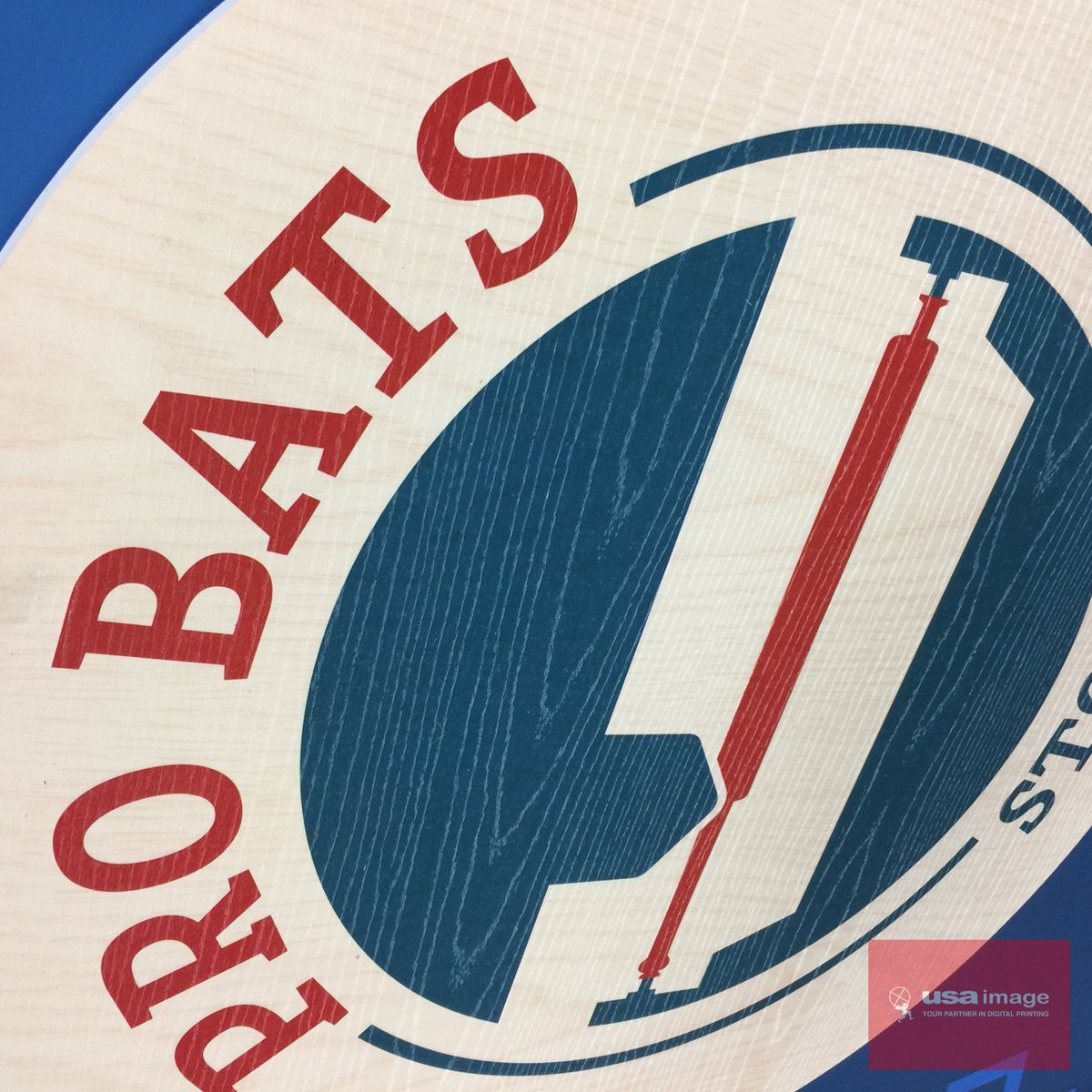 USA_Image's tweet photo. Material Selection Tip #4: Material Illusions - You need a sign with a wood grain finish however you are concerned about the longevity of the wood itself? We offer Komacel© as an alternative that looks like wood but lasts longer.
#USAImage #Komacel @SluggerMuseum @JRAtweets https://t.co/slYFJTNYfT
