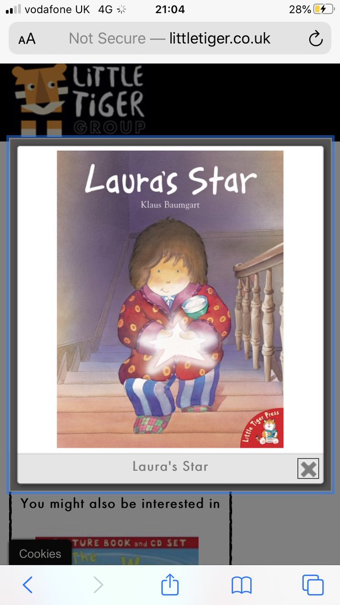 My beloved niece passed away and I’m heartbroken. I read her this book in hospital and desperately want to find a hardback copy in excellent condition. Can anyone help me find one? Pls RT <a href="/LittleTigerUK/">Little Tiger Books</a> <a href="/Waterstones/">Waterstones</a> <a href="/WHSmith/">WHSmith</a> <a href="/smithsmm/">Simon Smith</a> <a href="/MrBoothY6/">Ashley Booth</a> <a href="/TeacherToolkit/">🇬🇧 TeacherToolkit.co.uk</a> <a href="/Mat_at_Brookes/">Mathew Tobin</a>