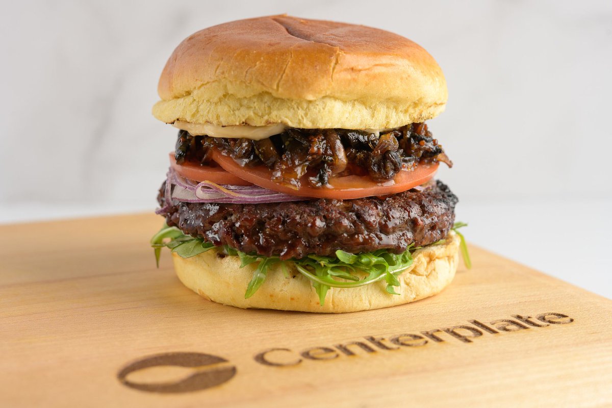 VeggieHappy's tweet photo. #SuperBowlLIV is around the corner! Will you be rooting for the #Chiefs or the #49ers? Anyone at @HardRockStadium can win by grabbing an @ImpossibleFoods Burger, appearing for the first time on a #SuperBowl menu. #vegan and  #glutenfree, at grill stands on levels 100, 200 &amp; 300. https://t.co/EwpBgYceLE