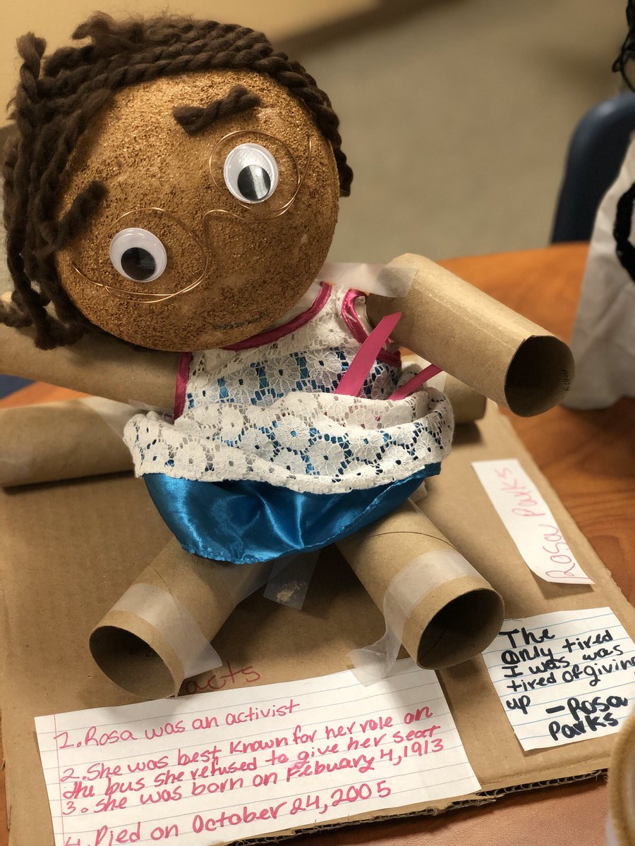 ECE_STEAM's tweet photo. @ECE_4thgrade &amp; @ECE_Grade5_OCPS #STEAM groups teamed up to research and create displays for our @ECE_Kinders Motown Performance in honor of #BlackHistoryMonth2020. Check out some of their wonderful creations @ECE_ELEM #ocpsSTEM https://t.co/vCUNZrbLSi