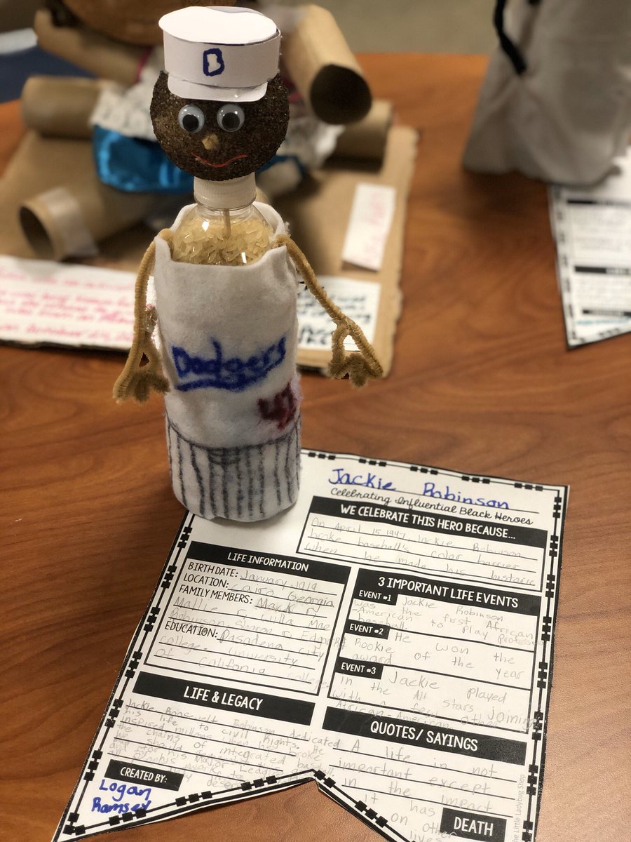 ECE_STEAM's tweet photo. @ECE_4thgrade &amp; @ECE_Grade5_OCPS #STEAM groups teamed up to research and create displays for our @ECE_Kinders Motown Performance in honor of #BlackHistoryMonth2020. Check out some of their wonderful creations @ECE_ELEM #ocpsSTEM https://t.co/vCUNZrbLSi