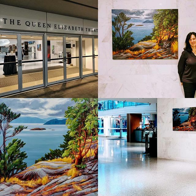 mirkovpo's tweet photo. Good Land, 36x48, on display at the Queen Elizabeth Theatre in Vancouver. Inspired by one of my favorite places. The Lighthouse Park in West Van.
.
.
.
.
.
.
#lighthouseparkwestvan #lighthouseparkvancouver #westvancouver @vancivictheatres #landloveunfold… https://t.co/wqDYHWcsQF https://t.co/XkR9msyhRo