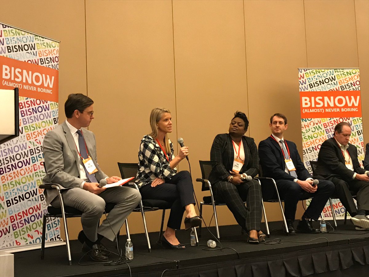 Our very own <a href="/janetr_AIA/">Janet Meyer</a> had a great discussion around what type of technologies, amenities, and projects should #developers be integrating within or around #seniorhousing developments? <a href="/BisnowDC/">Bisnow DC</a> <a href="/Bisnow/">Bisnow</a> <a href="/ScottStewartMP/">Scott Stewart MP</a> <a href="/ASHA_wylm/">WhereYouLiveMatters</a> <a href="/avanathcapital/">Avanath Capital Mgmt</a> <a href="/Ziegler_Co/">Ziegler</a> #BCTarchitects